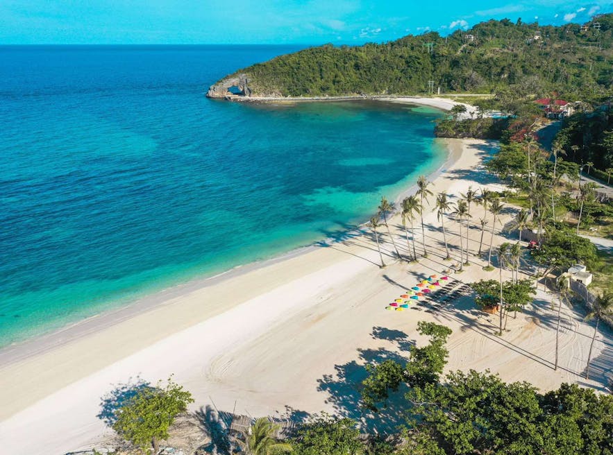 Newcoast Beach in Boracay