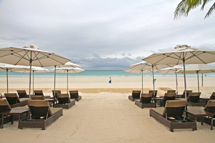 Two Seasons Boracay Resort's beachfront
