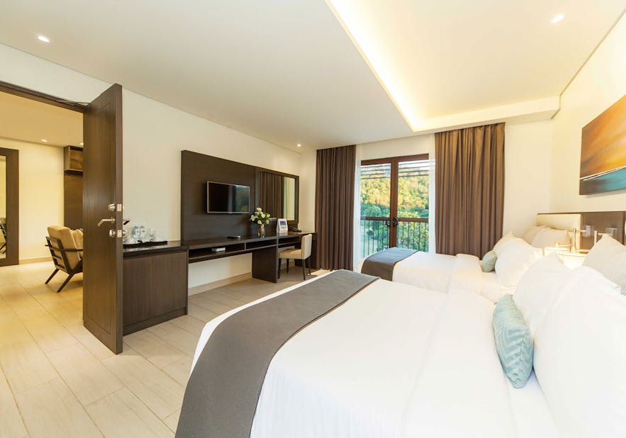 Fairways and Bluewater boracay's family suite