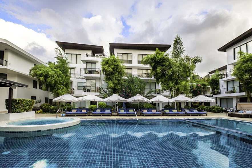 Discovery Shores Boracay's poolside