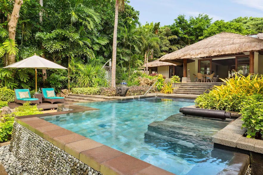 Shangri-La Resort Boracay's 2 bedroom pool villa