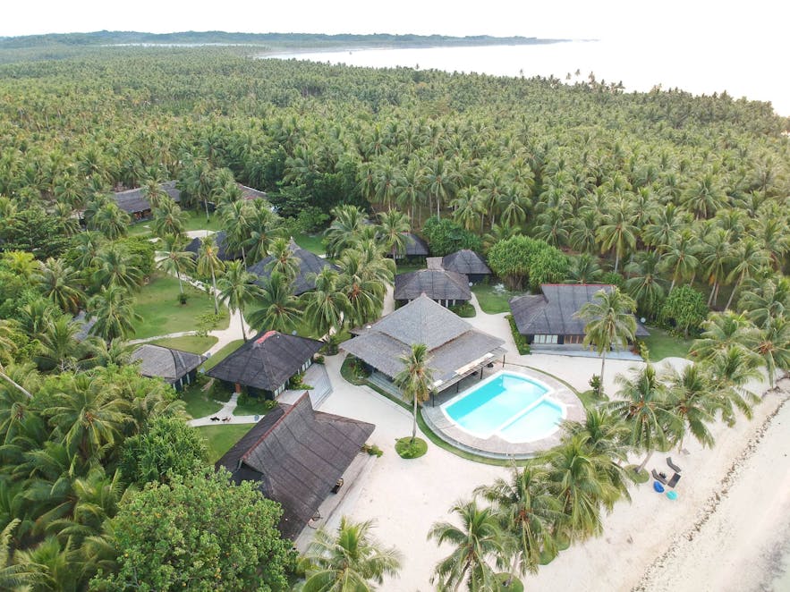 Aerial view of Bayud Boutique Resort