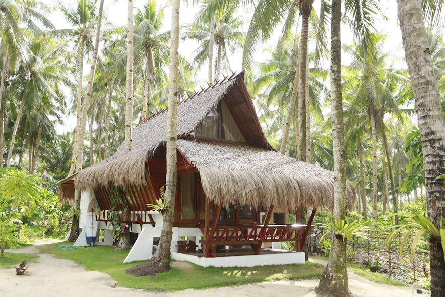 Harana Surf's community dorm villa