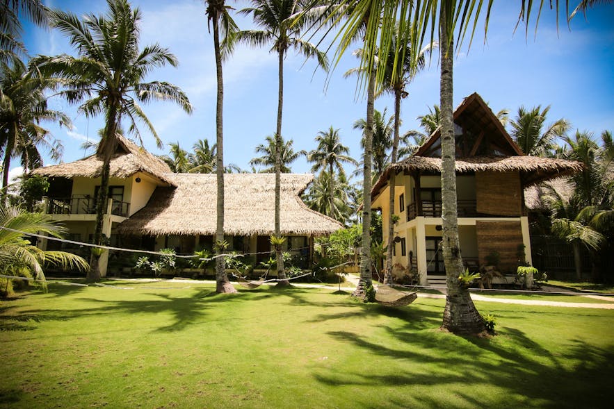 Villas in Buddha Resort Siargao