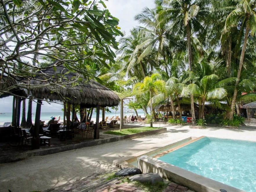 Sea Wind Resort's outdoor pool