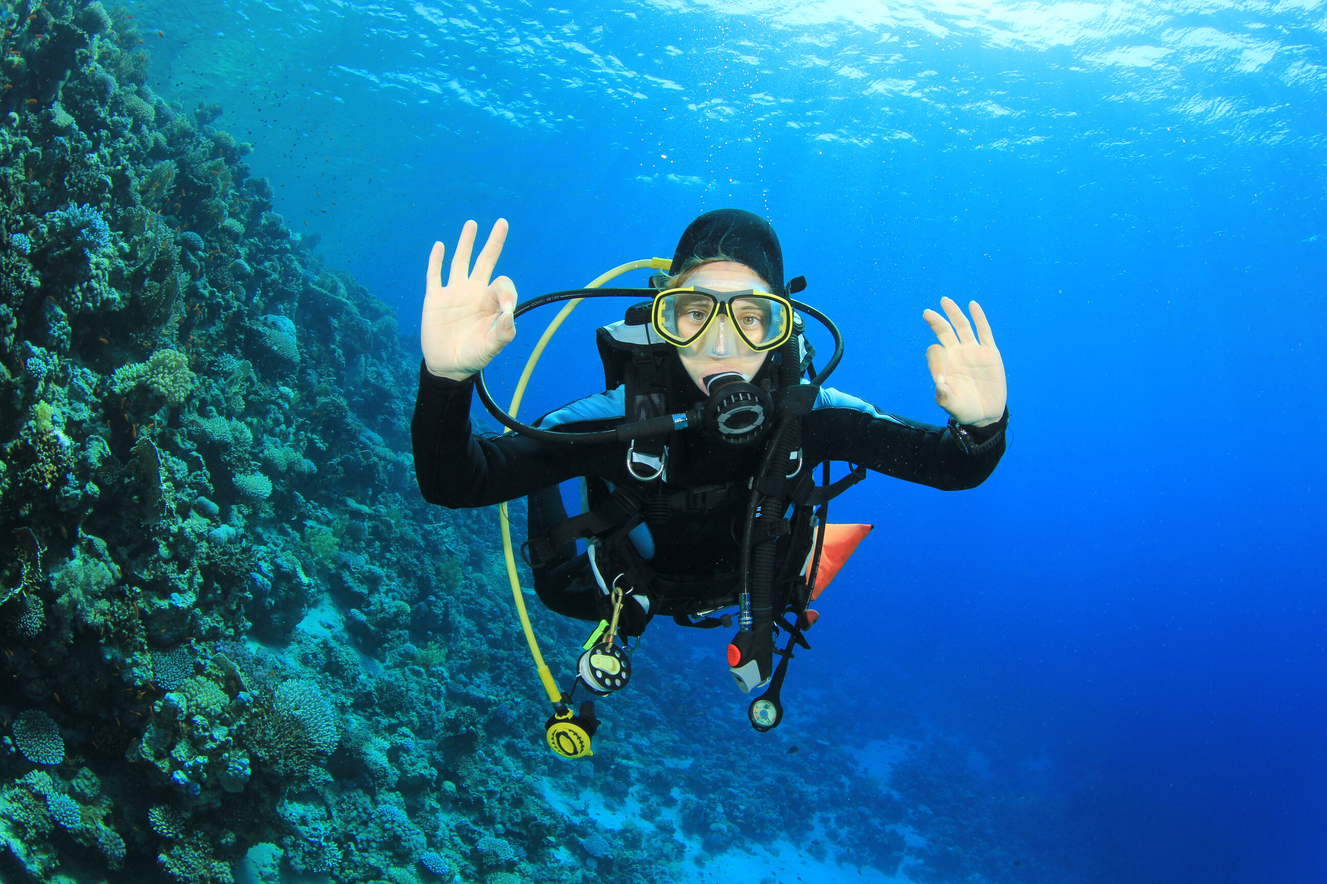 Scuba Diving in Boracay Island