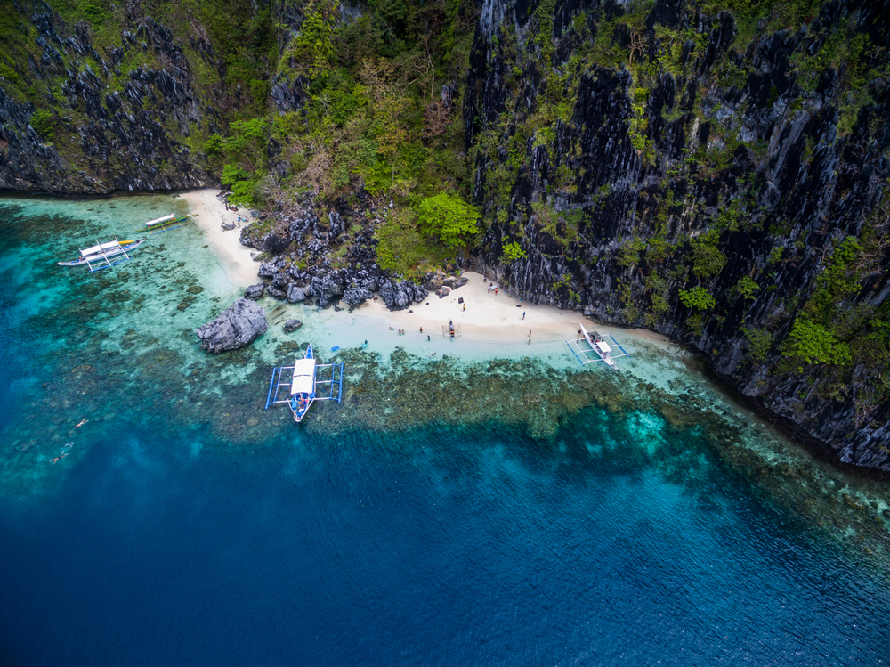 El Nido Island Hopping Tour | Secret Beach + Matinloc Island | Guide To ...