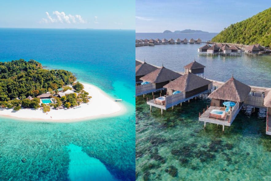 Best Coron Palawan Resort: Club Paradise Palawan and Huma Island Resort