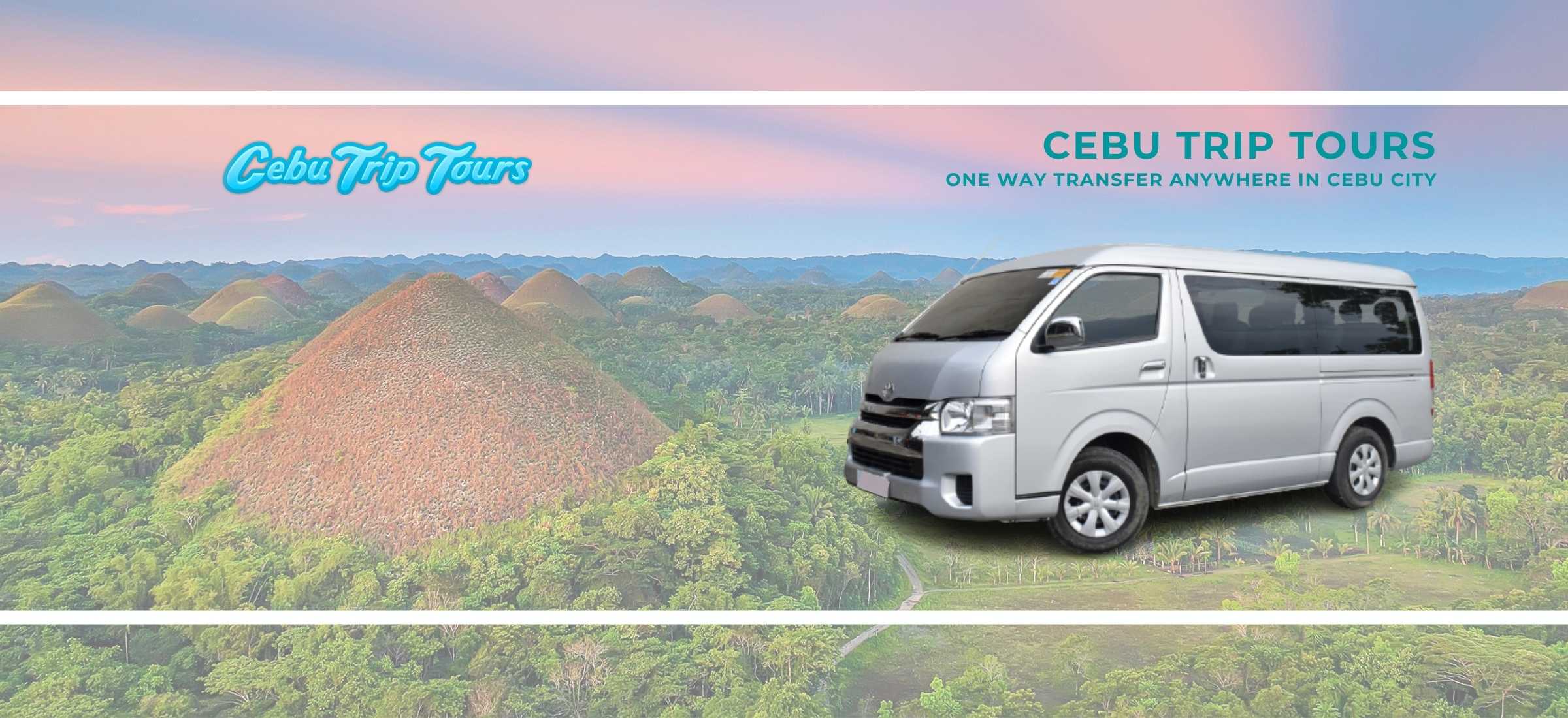 Cebu City One Way Private Car Transfer