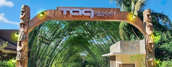 Entrance of TAG Resort Coron, Palawan