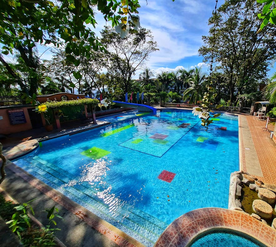 Cristina Villas Mountain Resort's upper main pool