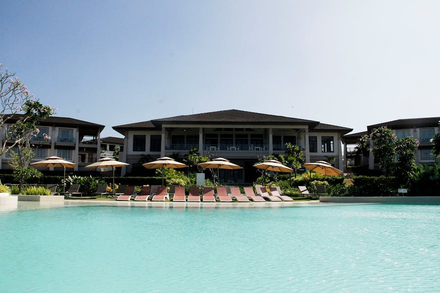 ACEA Subic Beach Resort's outdoor pool