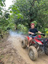 Enjoy a muddy Boracay ATV ride
