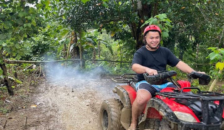 Enjoy a muddy Boracay ATV ride
