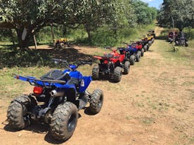 ATV units in Boracay