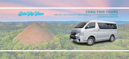 One Way Transfer from Mandaue City (Proper/San Miguel/M-Gaisano) to Cebu City