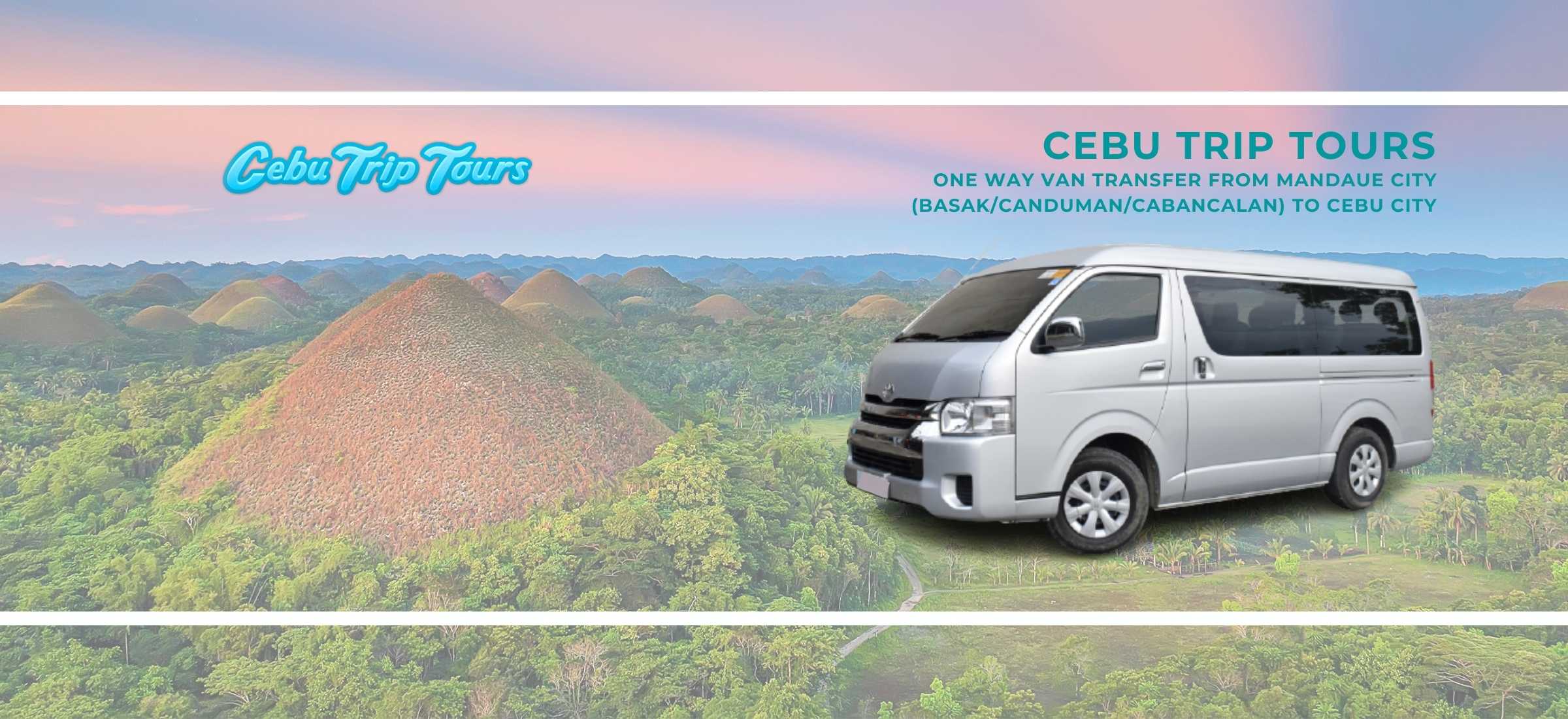 One Way Transfer from Mandaue City (Basak/Canduman/Cabancalan) to Cebu City