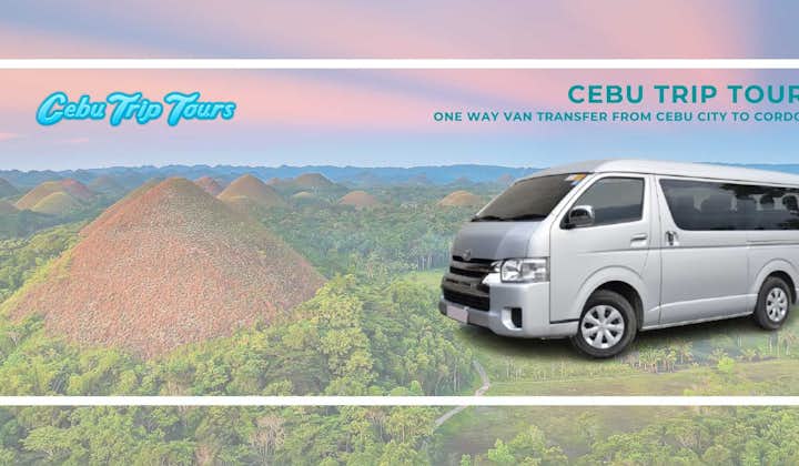 One Way Van Transfer from Cebu City to Cordova