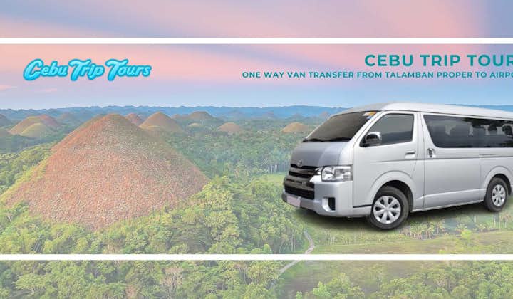 One Way Transfer from Talamban Proper to Airport