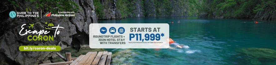 Coron tour packages with hotel stay by Guide to the Philippines