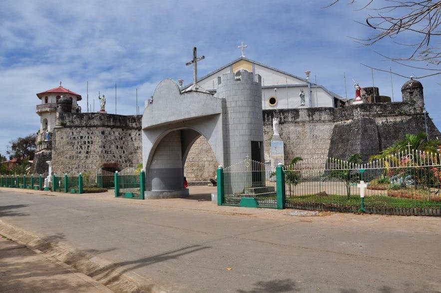 Entrance to Cuyo Fort