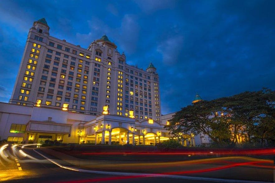 Facade of Waterfront Cebu City Hotel & Casino