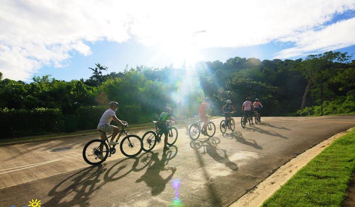 Boracay Island Bike Tour to Inland Attractions with Snacks & Guide