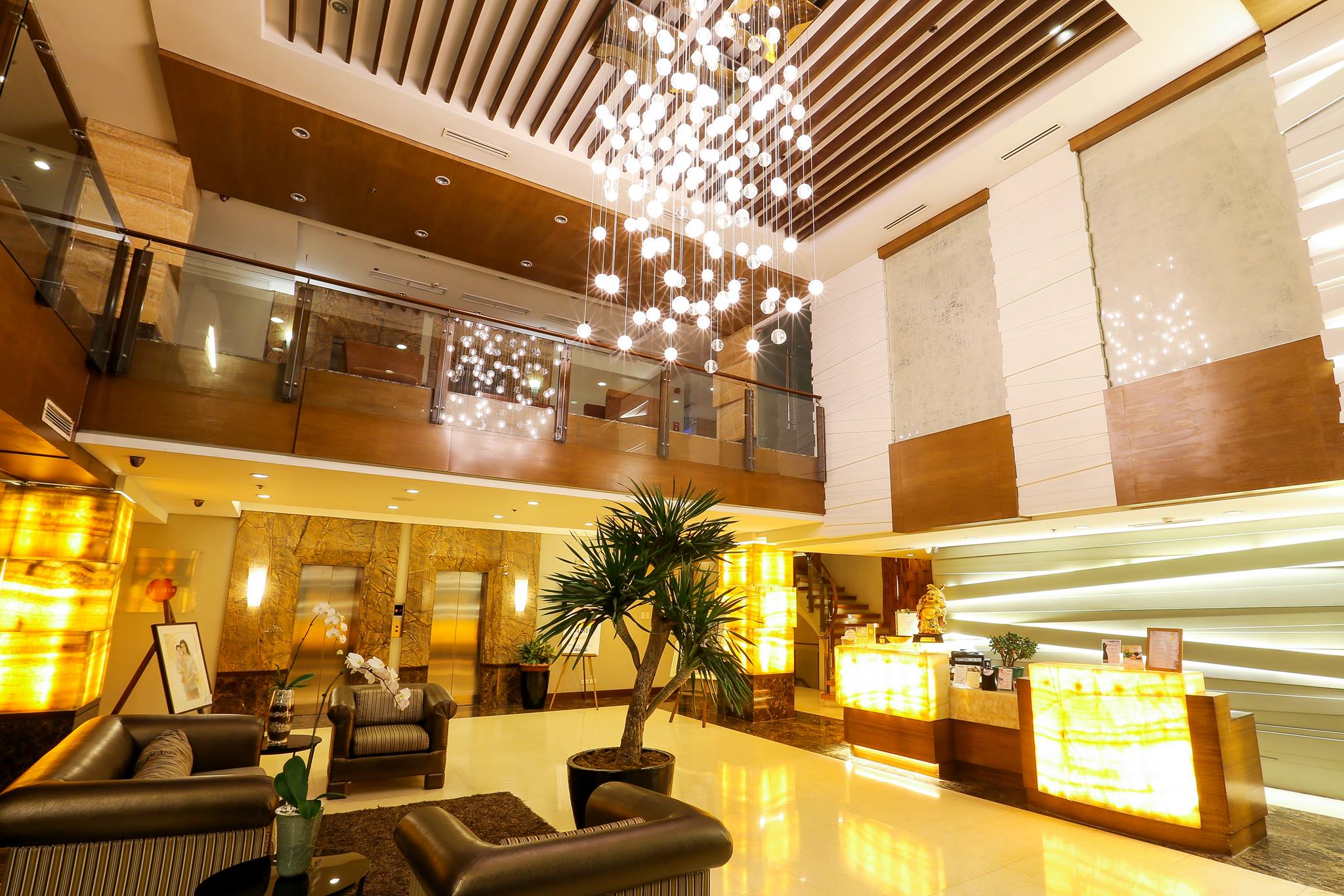 Lobby of Armada Hotel Manila