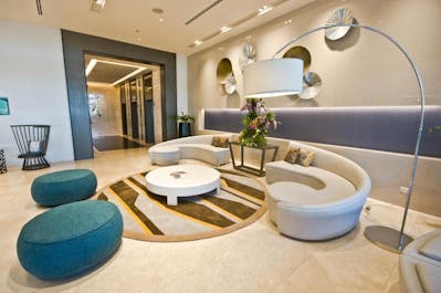 Lounge at Savoy Hotel Manila