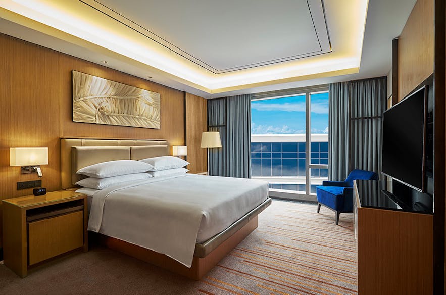 Hilton Manila room