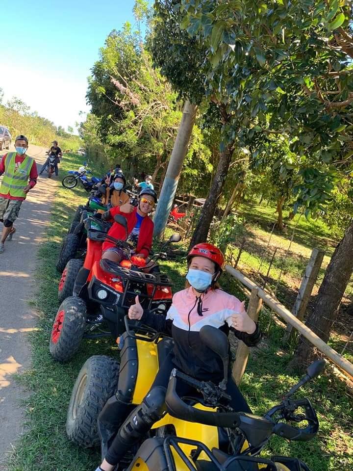 Forest Course ATV in Rizal