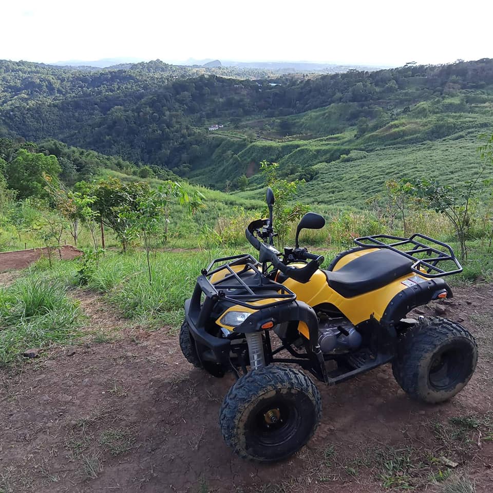ATV unit overlooking Rizal