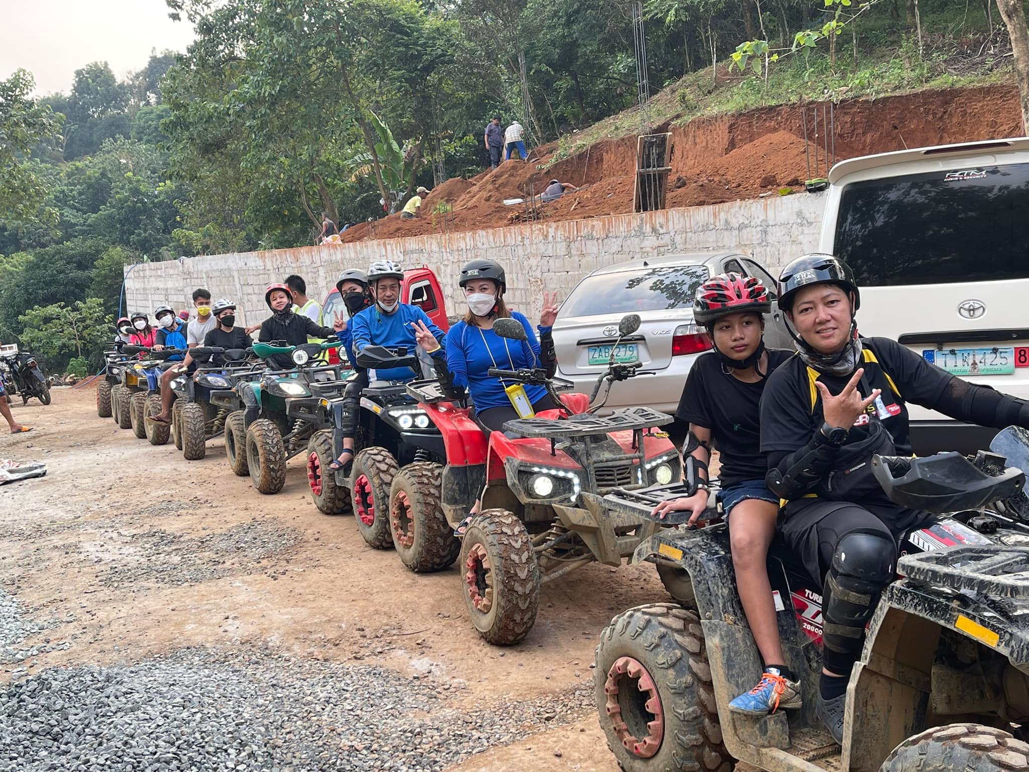 Adventure ATV Course in Rizal