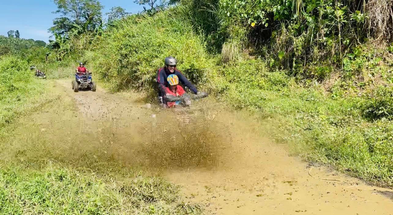 Rizal adventure trail for ATV units
