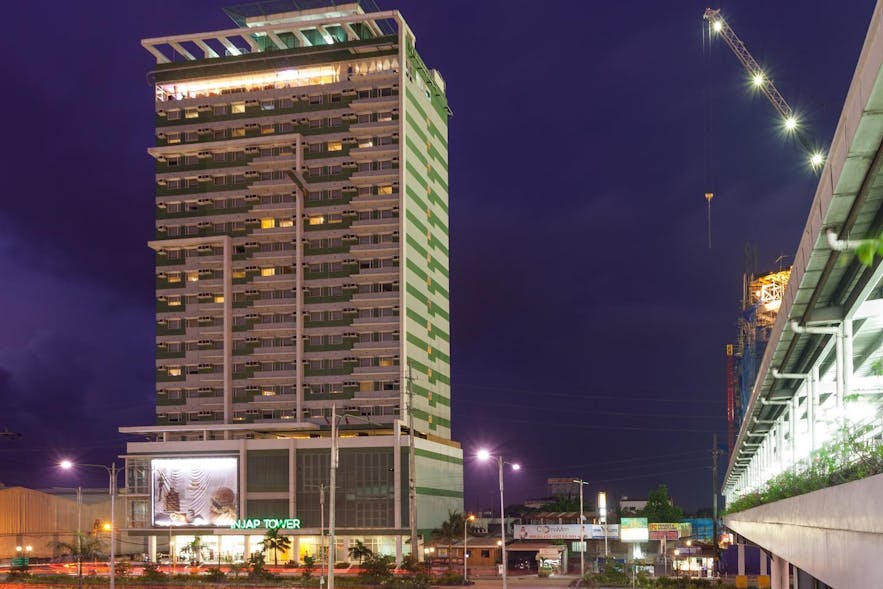 Injap Tower Hotel in Iloilo