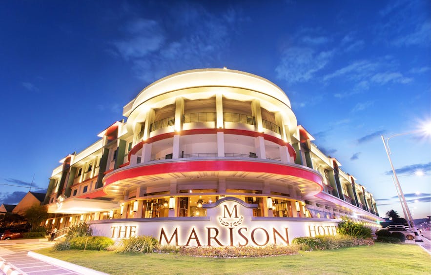 The Marison Hotel exterior