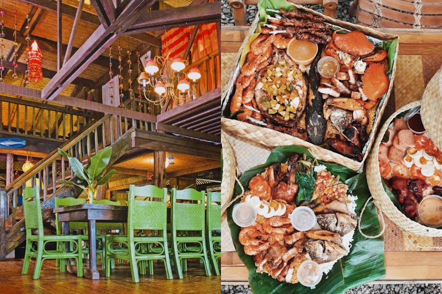 Pampanga restaurants: Abe's Farm and Apag Marangle