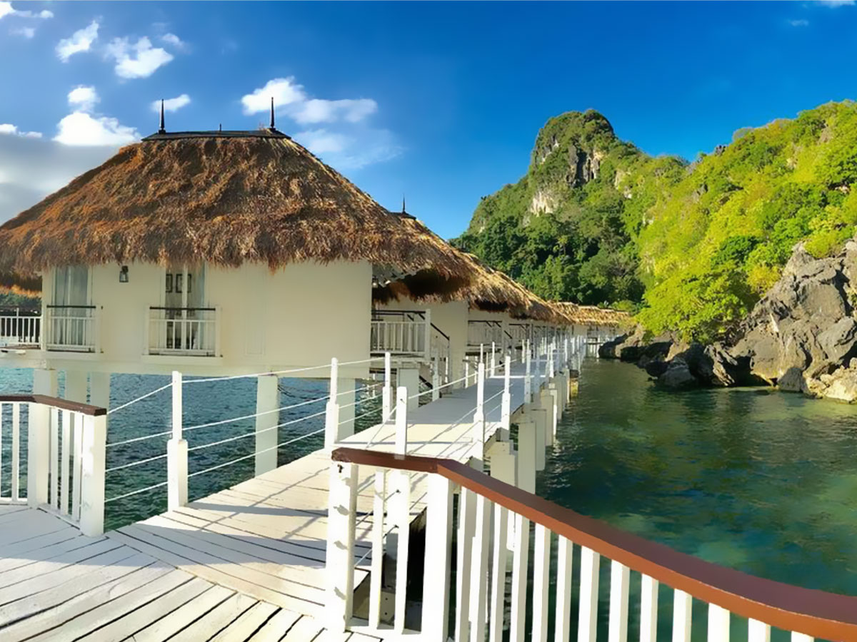 El Nido Resorts Apulit Island Water Cottage