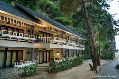 El Nido Resorts Lagen Island Forest Room