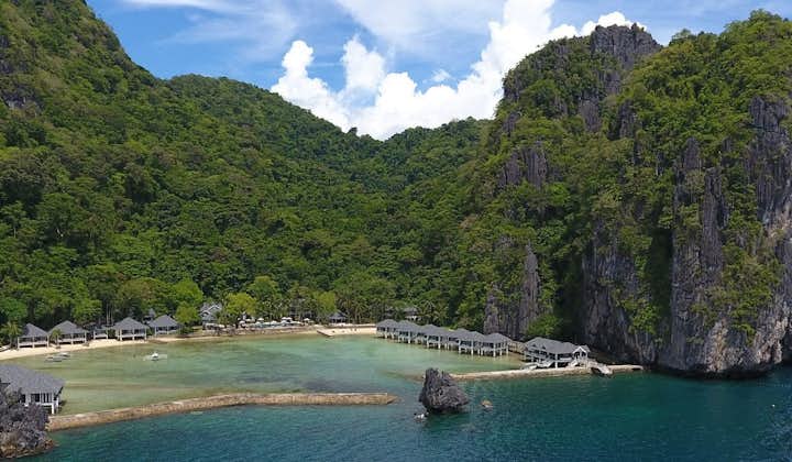 5D4N El Nido Resorts Lagen Island Package | Forest Room + Full Board Meals + Island Hopping Tour