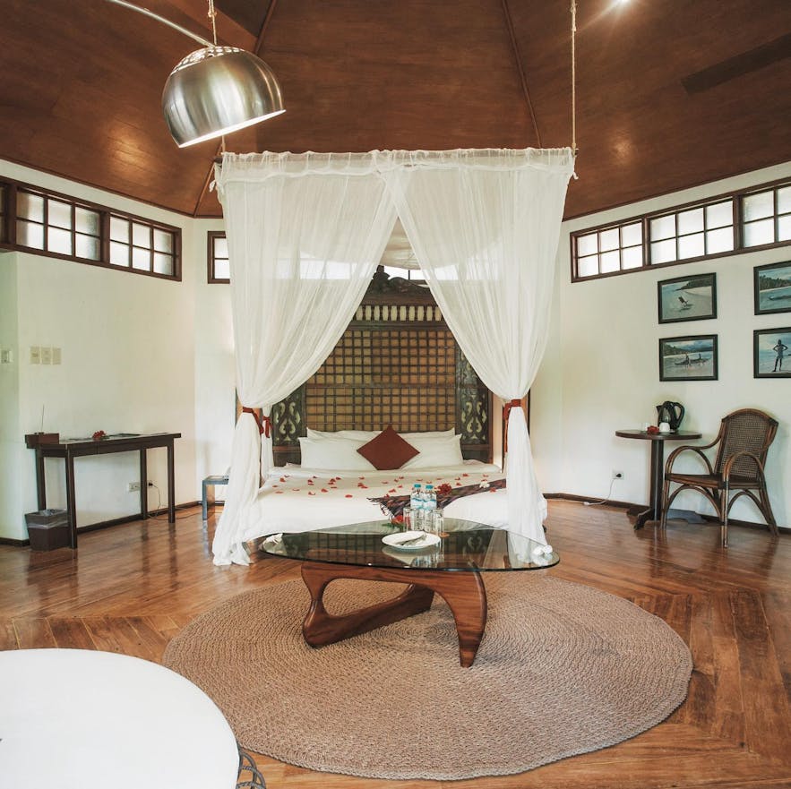 Mandala Spa and Resort Villas' interior