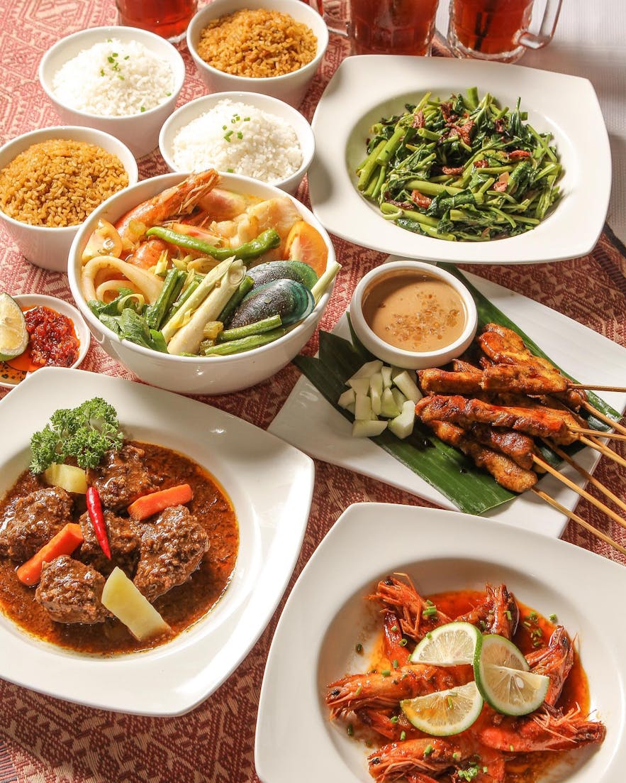 Martabak Cafe Indo Malay Restaurant's halal meals