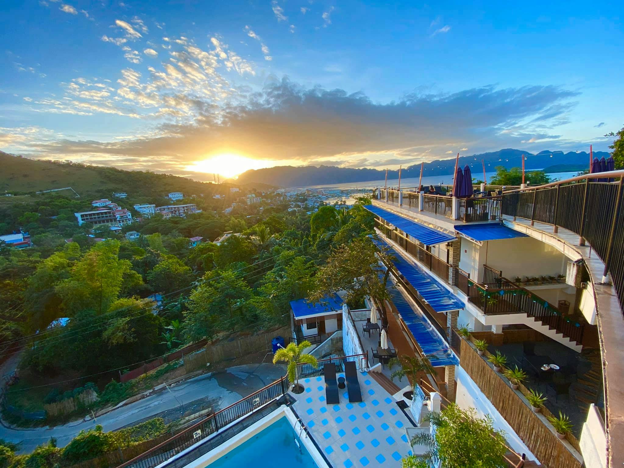 View from Skylodge Resort Coron, Palawan