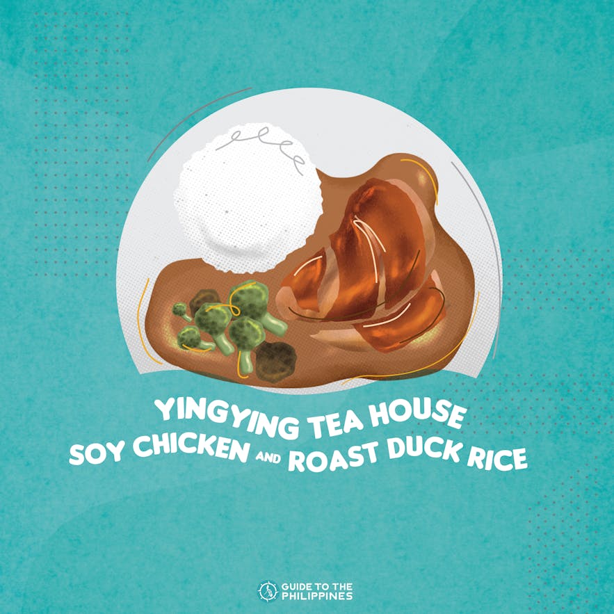 Ying Ying Soy Chicken Roast Duck