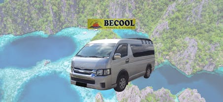 Private Van Transfer | Whole Day Transfer from Coron Town Proper to Concepcion
