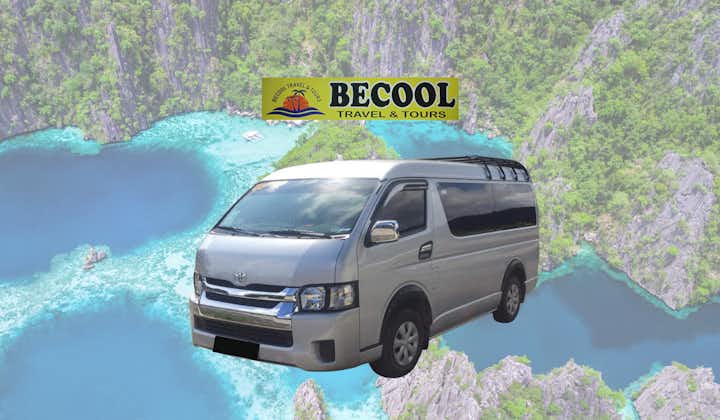 Private Van Transfer | Whole Day Transfer from Coron Town Proper to Sagrada
