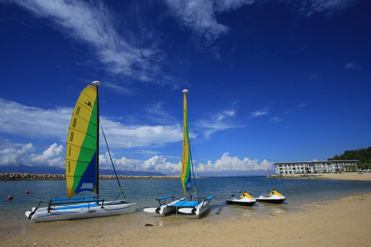 Water Activities at Misibis Bay Resort, Albay