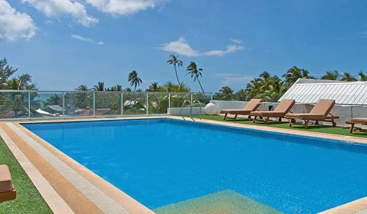 Swimming Pool at Tides Hotel Boracay