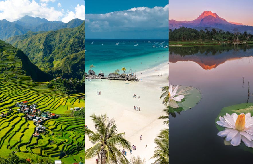 Sceneries of the Philippines