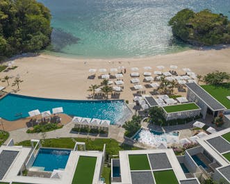 Property of Crimson Resort and Spa Boracay